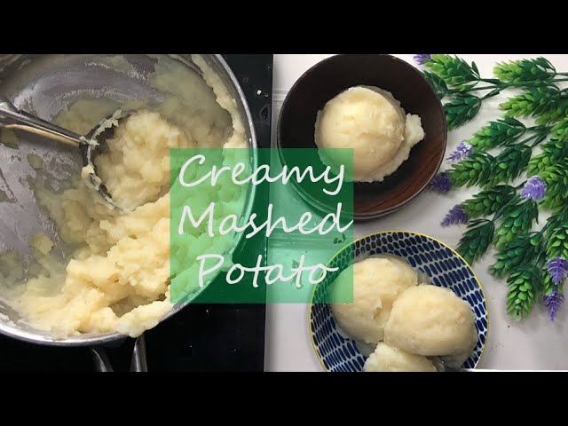 Get some potatoes and do this smooth & creamy Mashed Potato || Better than KFC mash!