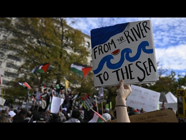 ‘Useful idiots’ on university campuses join pro-Palestinian movement