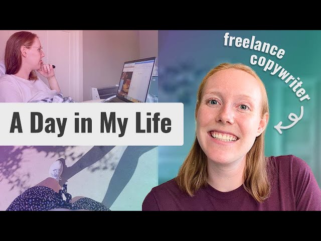 Copywriter Day in the Life 👩🏼‍💻 How I Earn $315 Per Hour with Freelance Copywriting