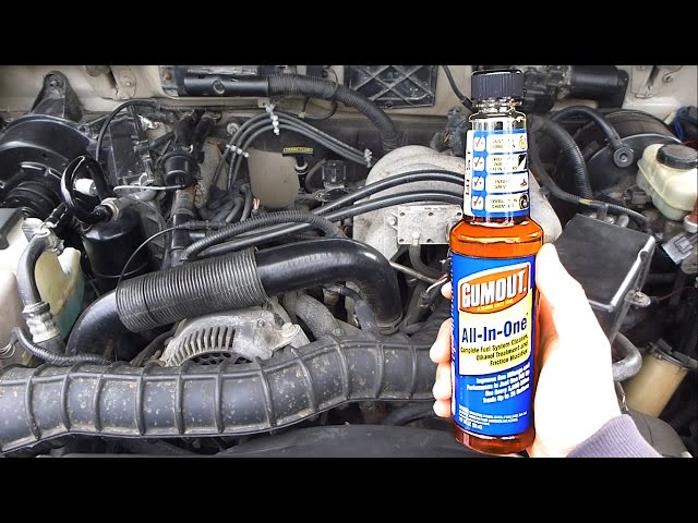 Do fuel system cleaners actually work? Testing Gumout "All-in-One"