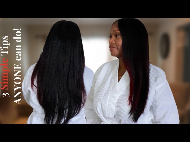 GROW LONG HAIR…..and Thank Me Later | 3 simple tips ANYONE can do!