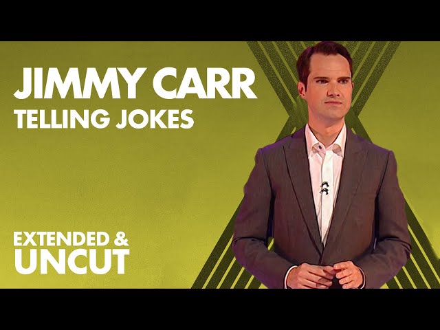 Jimmy Carr: Telling Jokes - Extended & Uncut