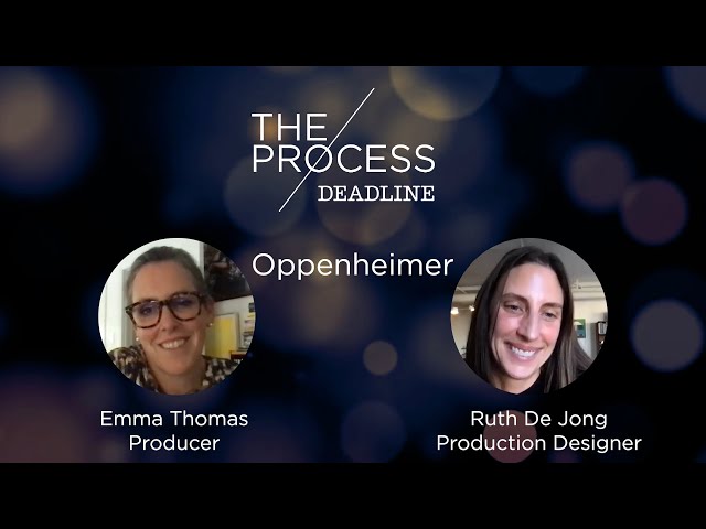 ‘Oppenheimer’s Emma Thomas & Ruth De Jong On Christopher Nolan’s “Enormously Ambitious” Vision