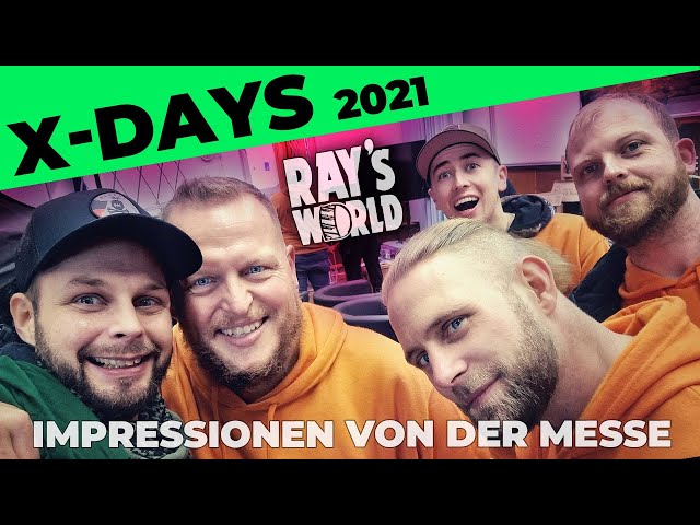 X-Days 2021 / Europas geilste Paintballmesse / Impressionen by Ray's World