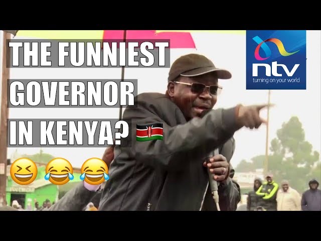 10 of the best Governor Lonyangapuo funny moments