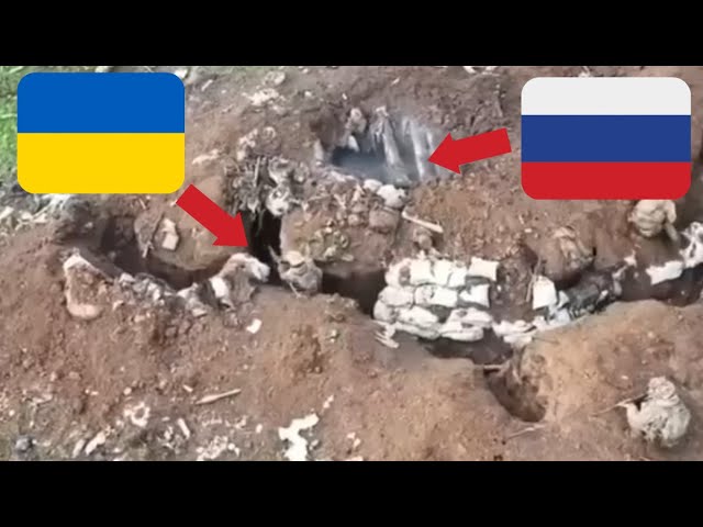 INSANE Assault on Trench and Bunkers | Ukraine War | Combat Footage Reviews