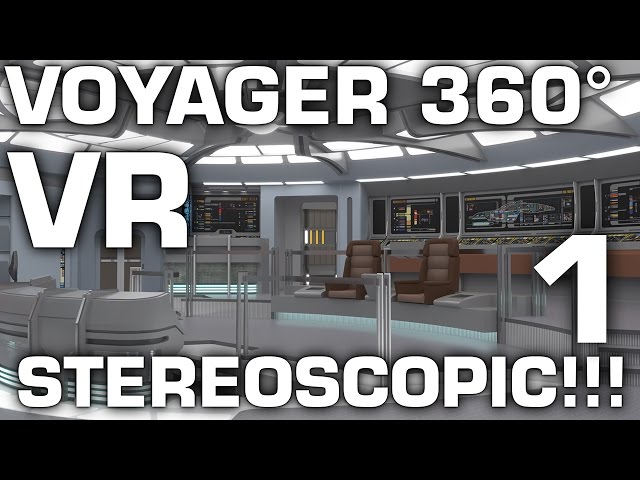 Voyager 360° VR STEREOSCOPIC 1 !!!
