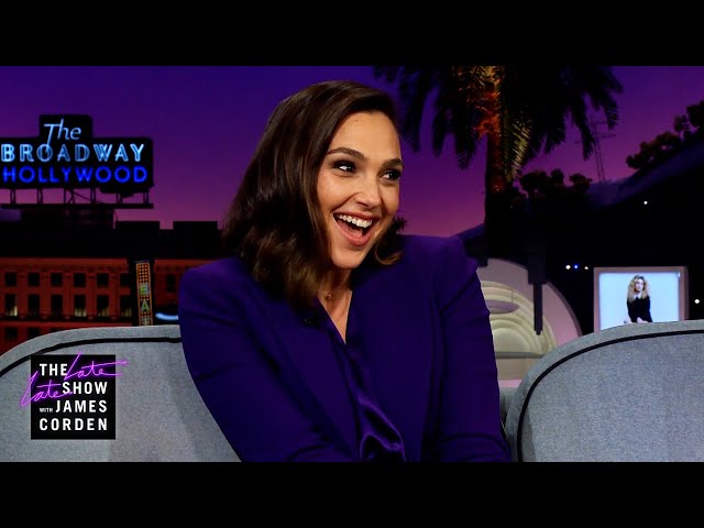 Gal Gadot Knows How to Get Anyone's Attention