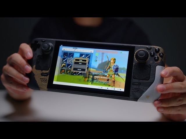 Steam Deck Streaming? - 60FPS Nintendo Switch on Steroids