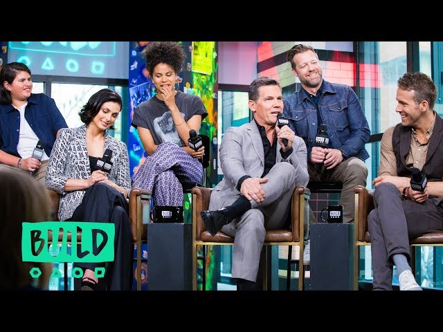 The Cast & Director of "Deadpool 2" Chat About The Highly-Anticipated Movie