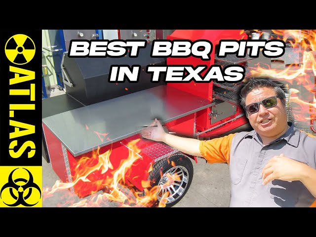 We Visited the BEST BBQ Pits in TEXAS!