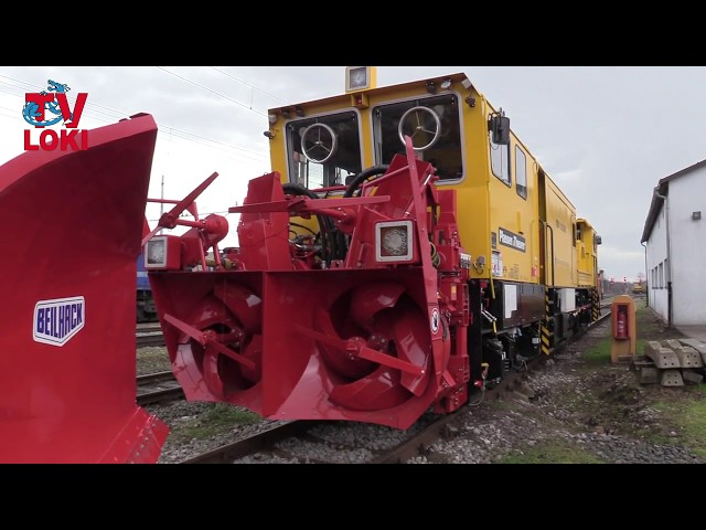 Hrvatske željeznice kupile dva stroja za čišćenje snijega