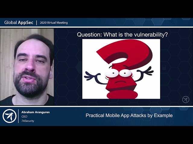 Practical Mobile App Attacks By Example   Abraham Aranguren