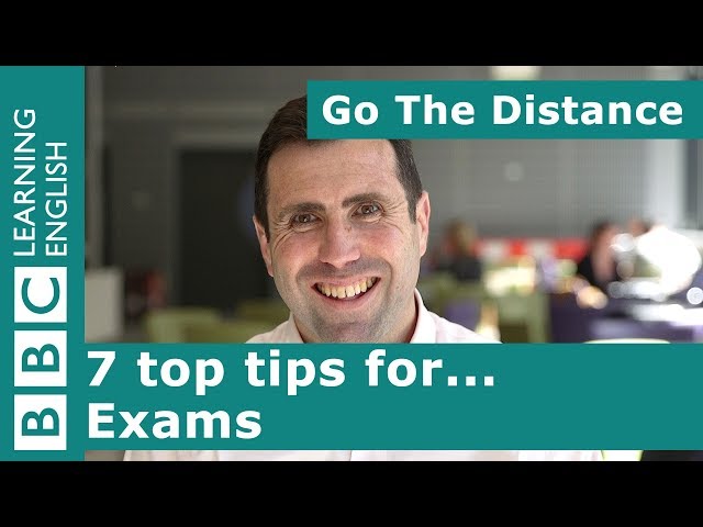 Academic Insights – 7 top tips for... exams