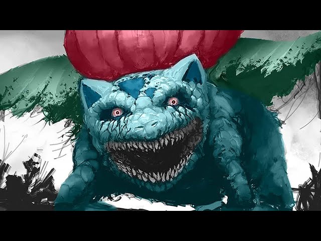 The Scariest Pokemon Ever Made