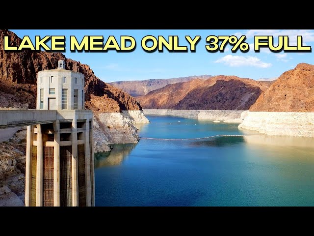 Lake Mead's elevation rises and reaches 2021 levels, still only 37% full.