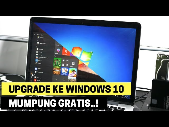 Terbatas: Upgrade Resmi Windows 7 / 8.1 ke Windows 10 — Gratis!