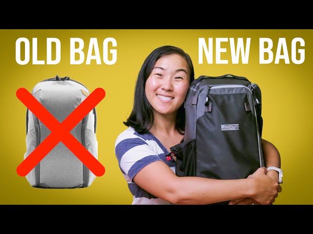 BEST Camera Bag for Travel? Why I'm Saying Goodbye to Peak Design