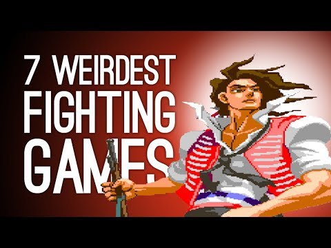 Andy's fighting game weirdness playlist 👊