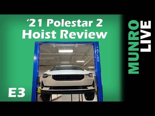 2021 Polestar 2: E3 - Hoist Review