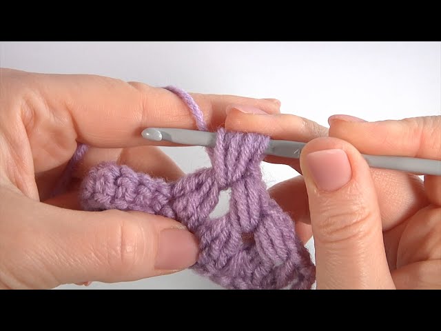 How to Crochet Popular Stitch Pattern/Crochet Stitches Guide/Step by Step Tutorial