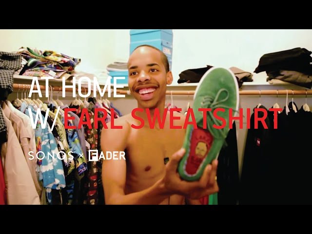 Earl Sweatshirt: At Home With - Episode 6