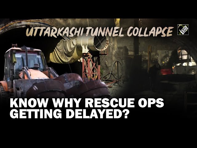 Uttarkashi Tunnel Collapse: Is Auger Machine stuck inside tunnel main hurdle in rescue operation?