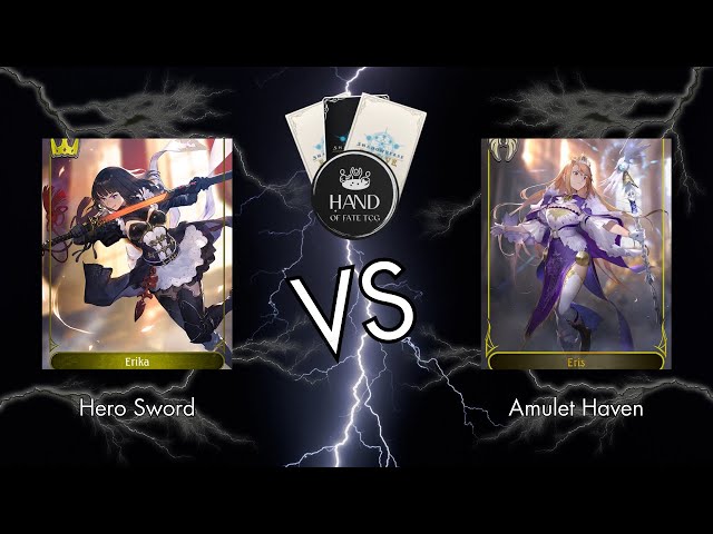 Hero Sword vs. Amulet Haven