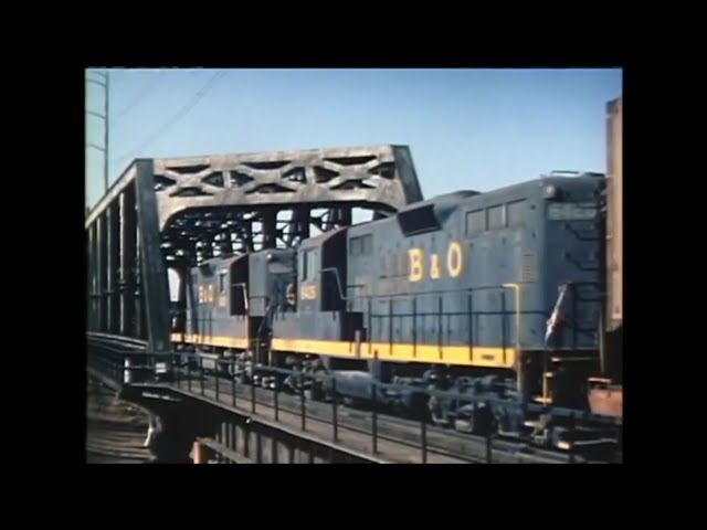 Forgotten Real Eastern Railroading: B&O, C&O, Western Maryland & RF&P