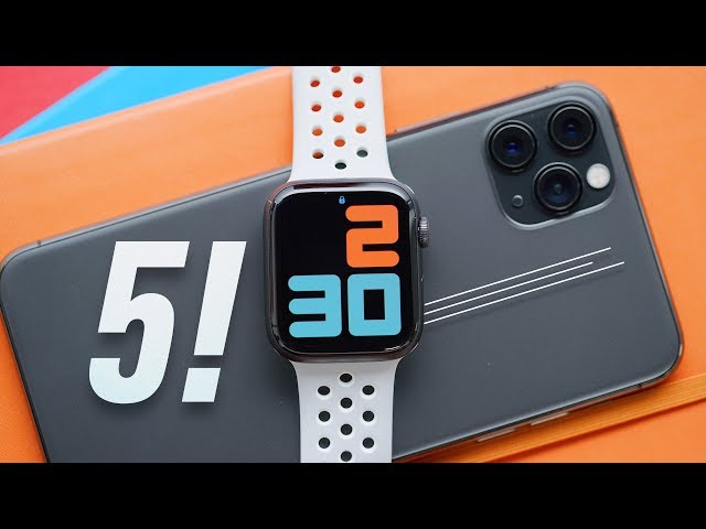 Apple Watch Series 5 Review: One Big Tradeoff!