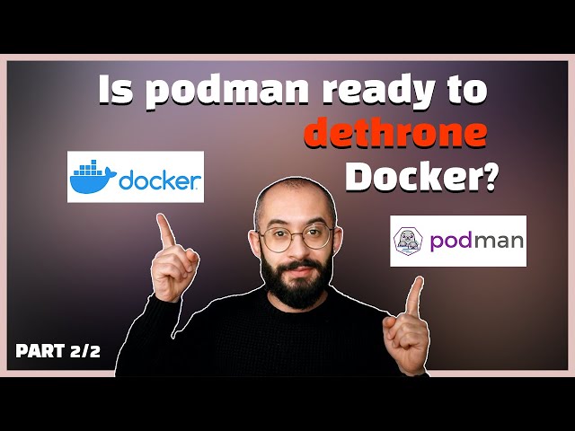 podman taking over Docker? Not on macOS and not with docker-compose! (Part 2/2)