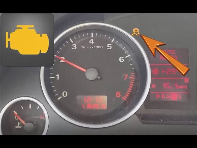 Why are stability control, steering (wheel) and check engine lights all on at the same time?