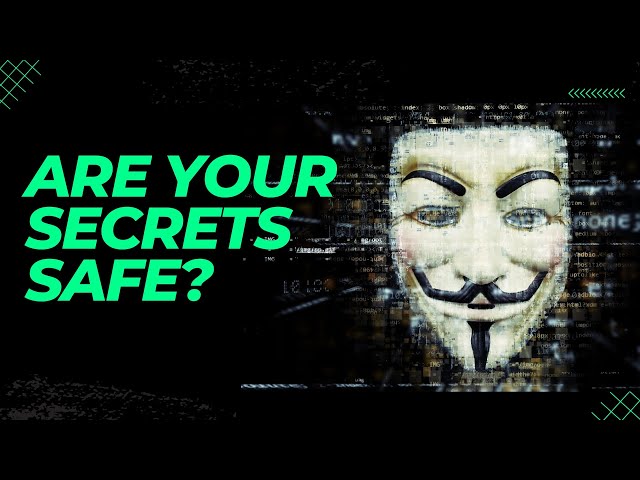 How To Keep SECRET Strings REALLY SECRET in ASP.NET Core?