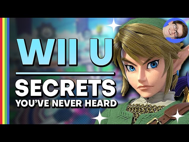 Wii U Secrets You've Never Heard | Feat. Scott The Woz