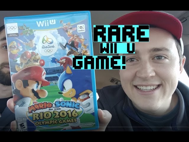 Thrift Store Game Finds! // RARE Wii U Games, Puppies, Spyro the Dragon, and SO MUCH MORE!