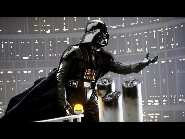 Darth Vader Powers and Fighting Skills Compilation (1977-2022)
