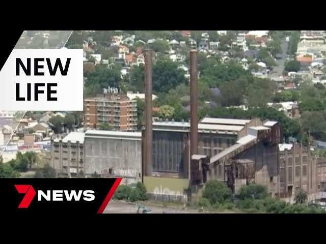 Sydney’s White Bay Power Station to be revamped | 7 News Australia