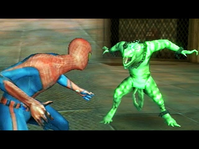 The Amazing Spider-Man (Wii) - Walkthrough Part 10 - Train Docking Station (No Damage)