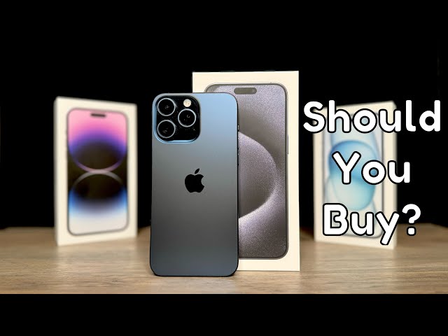 iPhone 15 Pro Max 3 Month Review, is it worth it?