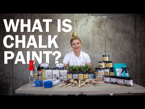 How to Chalk Paint Workshop