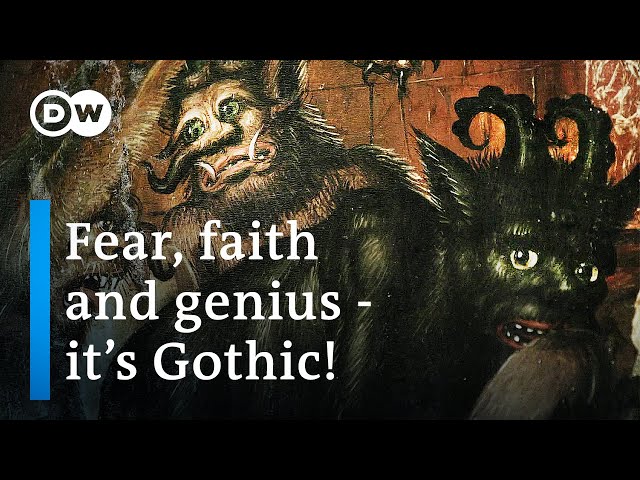 Eroticism, death and the devil - How Gothic art captivates us | DW Documentary