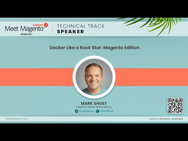 Docker Like a Rock Star: Magento Edition
