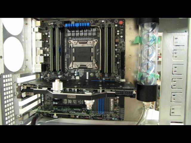 Personal Rig Update 2012 Part 8 - Some More Sleeving Updates & Configuration Changes Linus Tech Tips