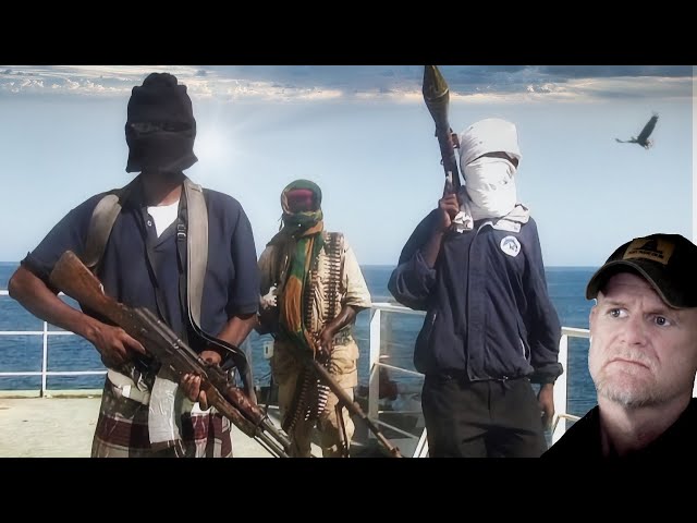 Putting the Smackdown on Somali Pirates (Marine Reacts)