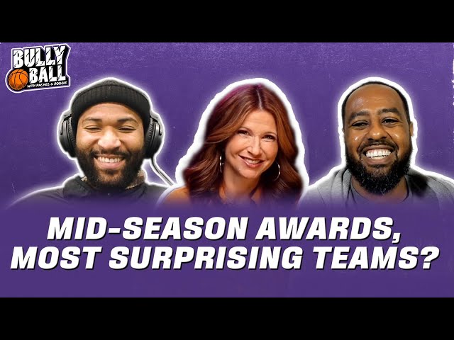 Midseason Awards, Most Surprising Team ft. Amin Elhassan | Episode 10 | BULLY BALL