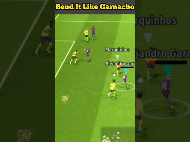 Bend It Like Blue Lock Garnacho | eFootball 2024 Mobile