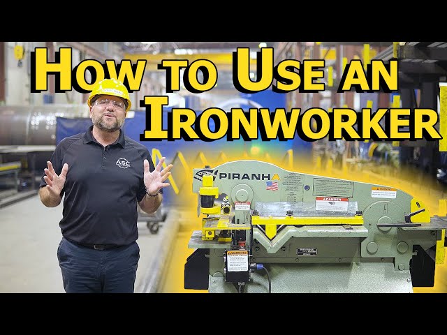 How to Use an Ironworker