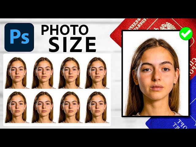 How To Edit a Passport Size Photo in Photoshop