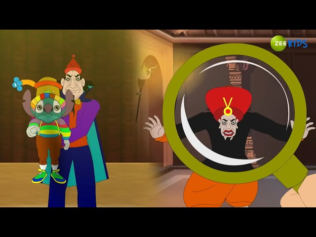 भूतू का Magic Show | Magic Bhootu | Hindi Cartoon | Super Power Kids Show | Zee Kids