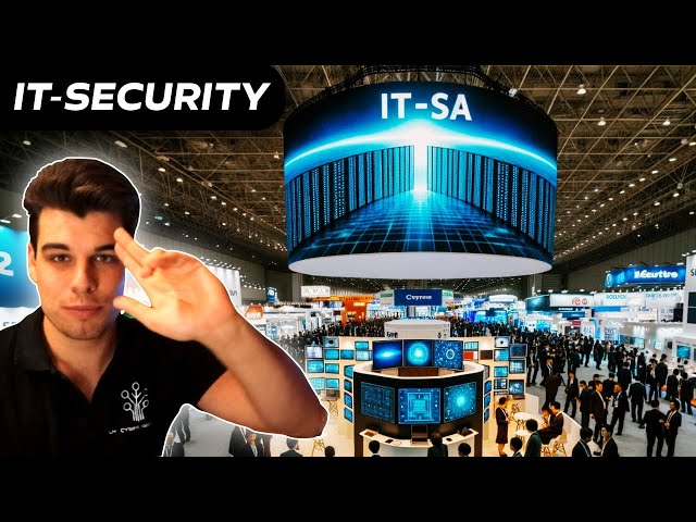 1 TAG auf der IT-SA | Größte IT-Security Messe (2023)